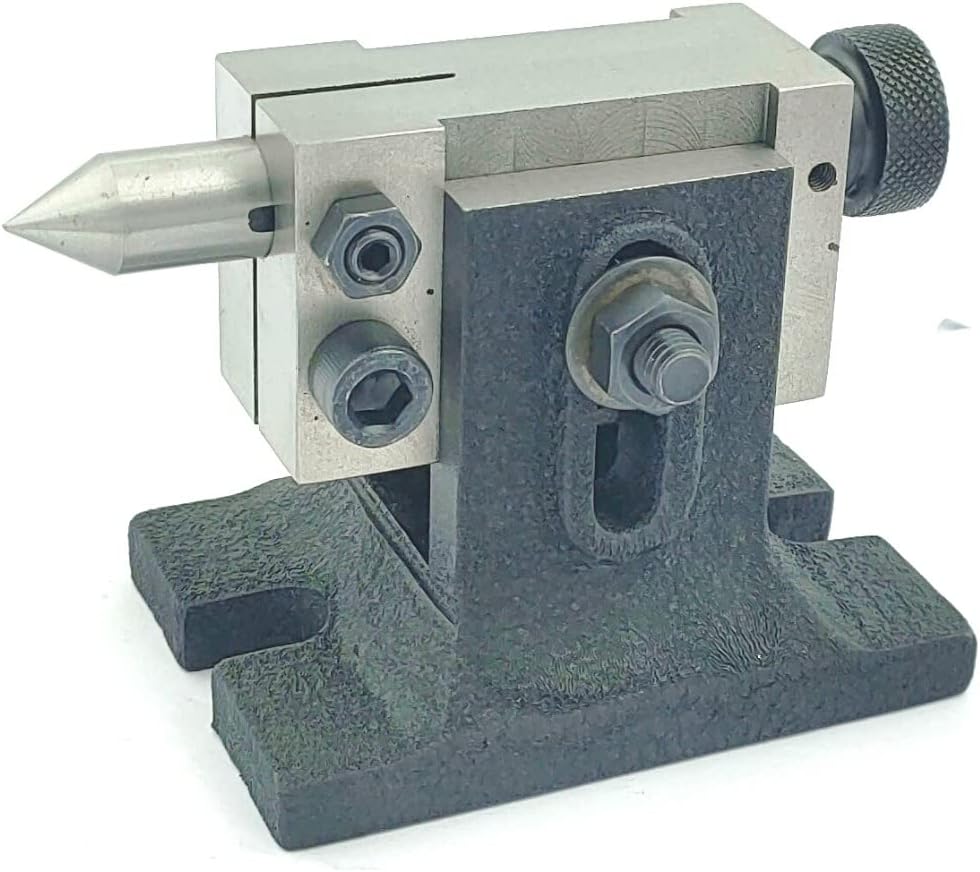 Lathe tailstock machine tool accessory
