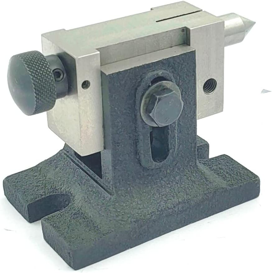 Lathe tailstock machine tool accessory