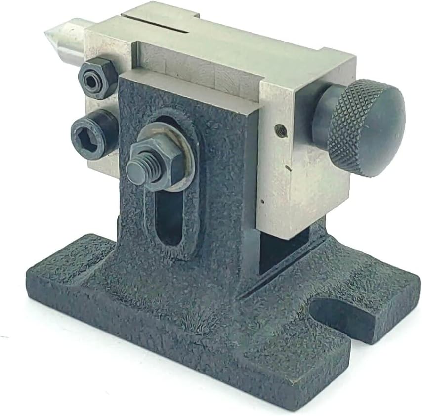 Heavy Duty Adjustable Tailstocks for Rotary Tables (Hardened & Precisely Ground Points)