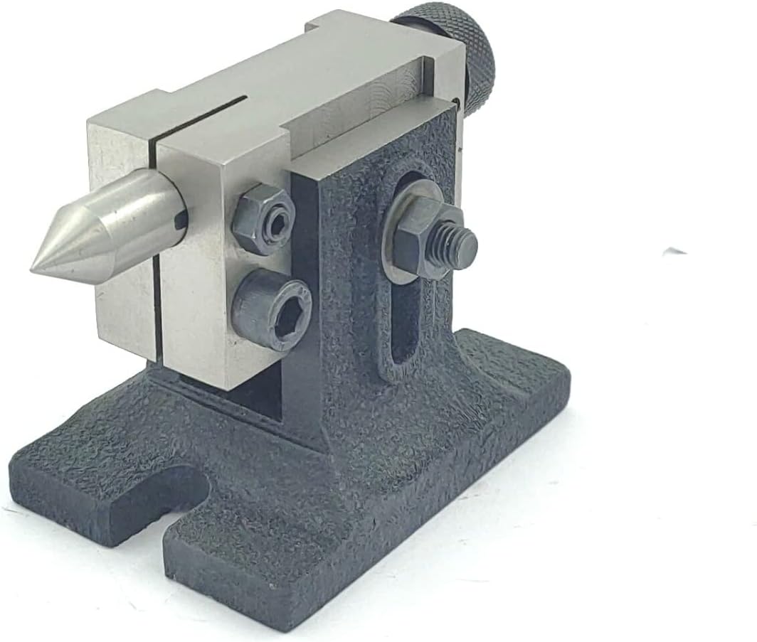 Heavy Duty Adjustable Tailstocks for Rotary Tables (Hardened & Precisely Ground Points)