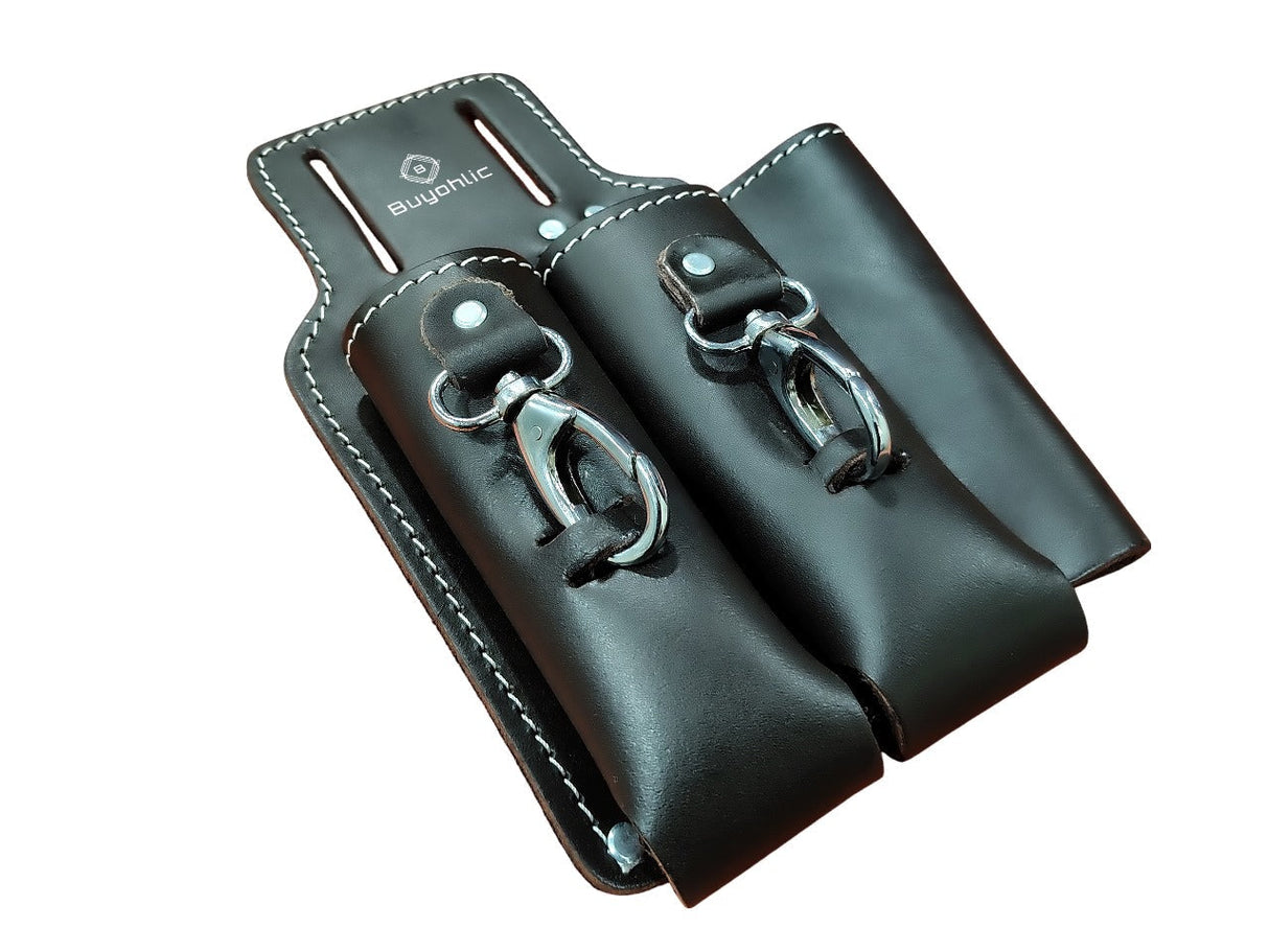 Buyohlic leather tool pouch