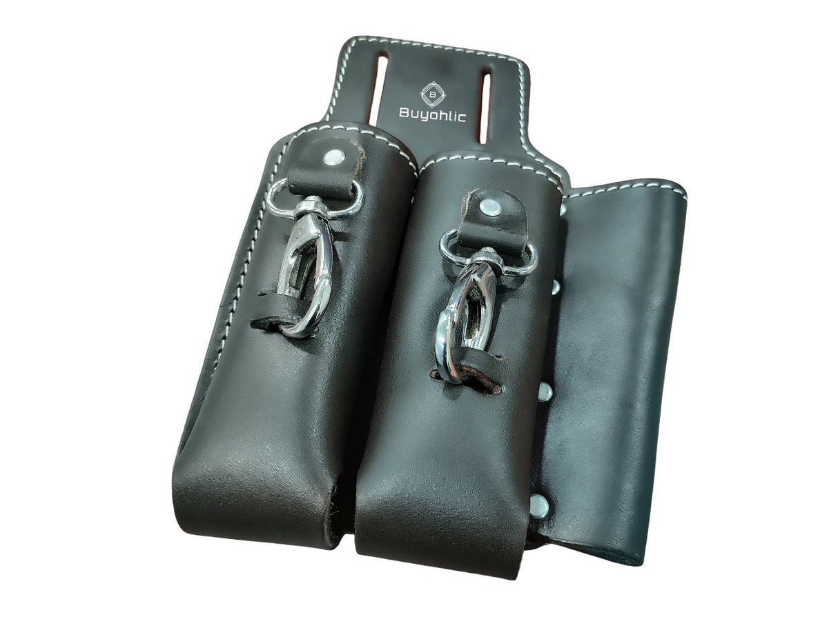 Buyohlic leather tool pouch