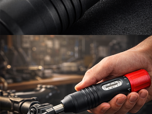 20 Pcs Preset Torque Screwdriver with S2 Bits, 1/4” Drive Torque Wrench Screwdriver Set for Maintenance, Tools, Bike Repairing and Mounting, Torque Range 1~ 6 N.m
