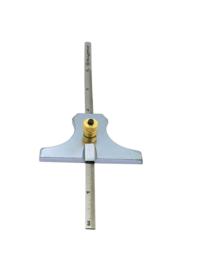 Stainless steel T-square ruler
