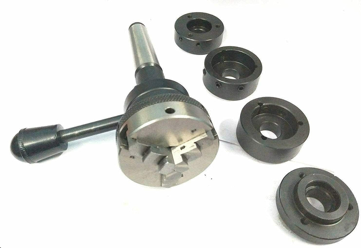 Milling chuck and accessory set