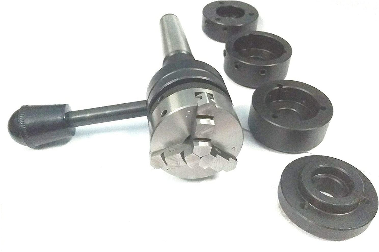 Milling machine chuck and accessories