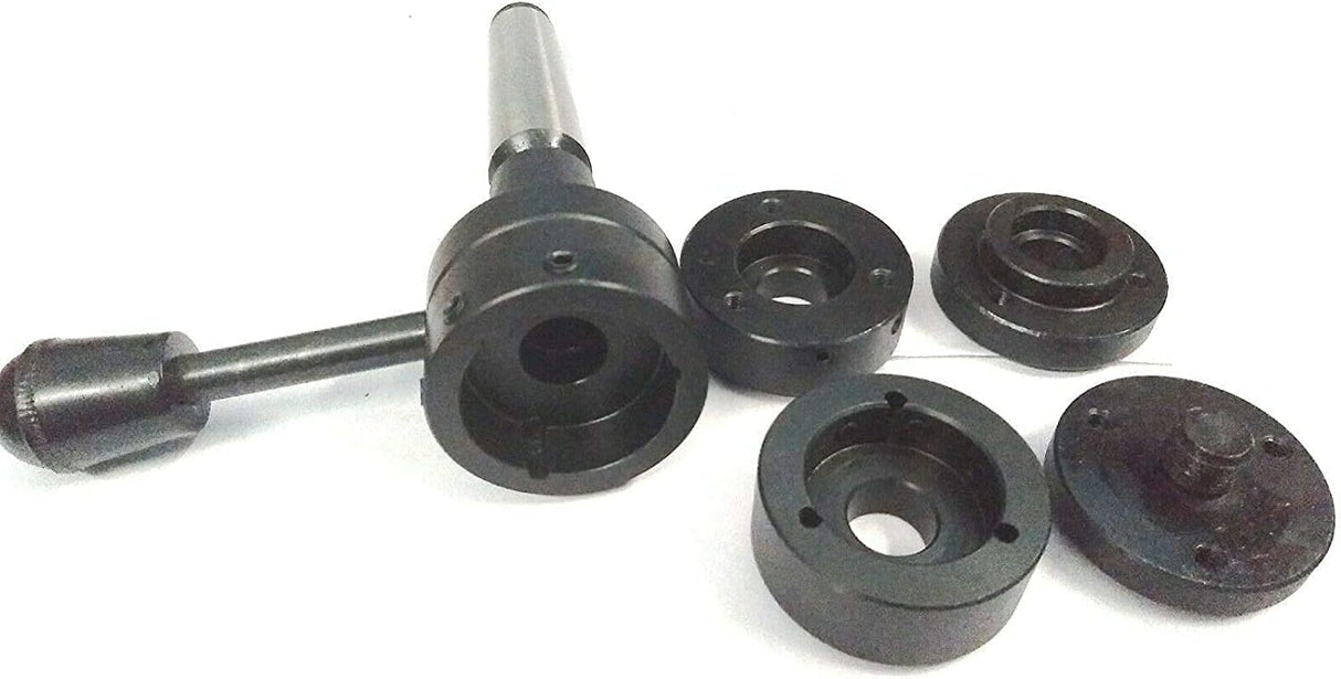 Milling chuck and accessory set