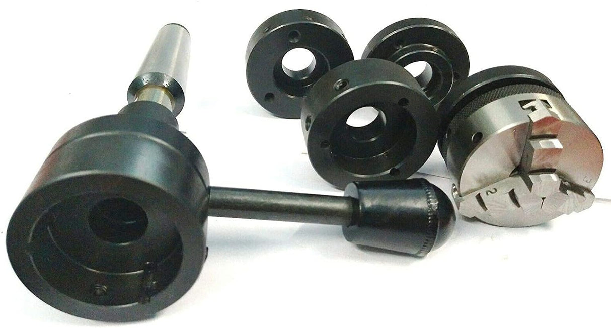 Milling chuck and accessory set