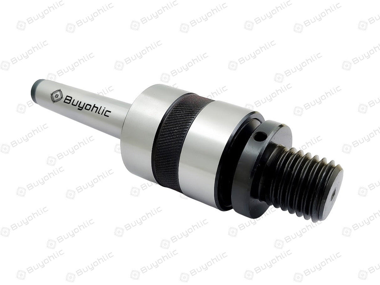 Live center lathe tool for high precision metal machining