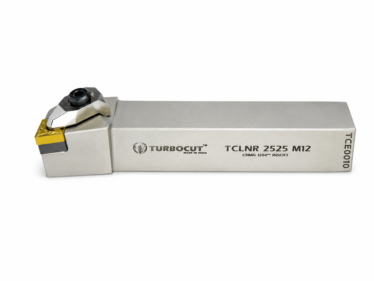Turbocut external turning tool holder