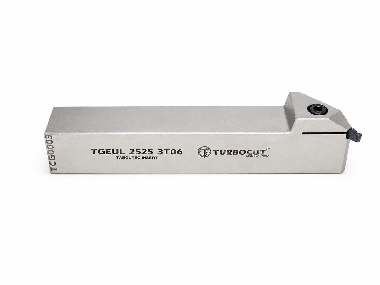 Shallow Face Grooving Holders 3mm TGEUR/L 2020/2525 T06