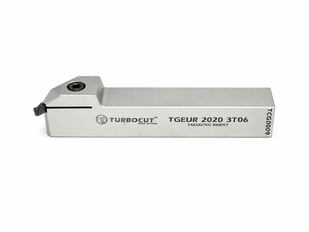 Shallow Face Grooving Holders 3mm TGEUR/L 2020/2525 T06