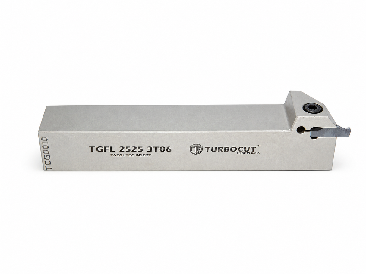 Shallow Face Grooving Holders 3mm TGFR/L 2020/2525 T06
