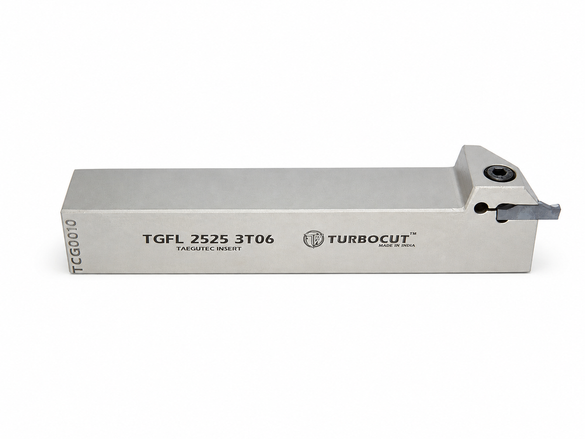 Turbocut TGFL 2525 3T06 grooving tool holder