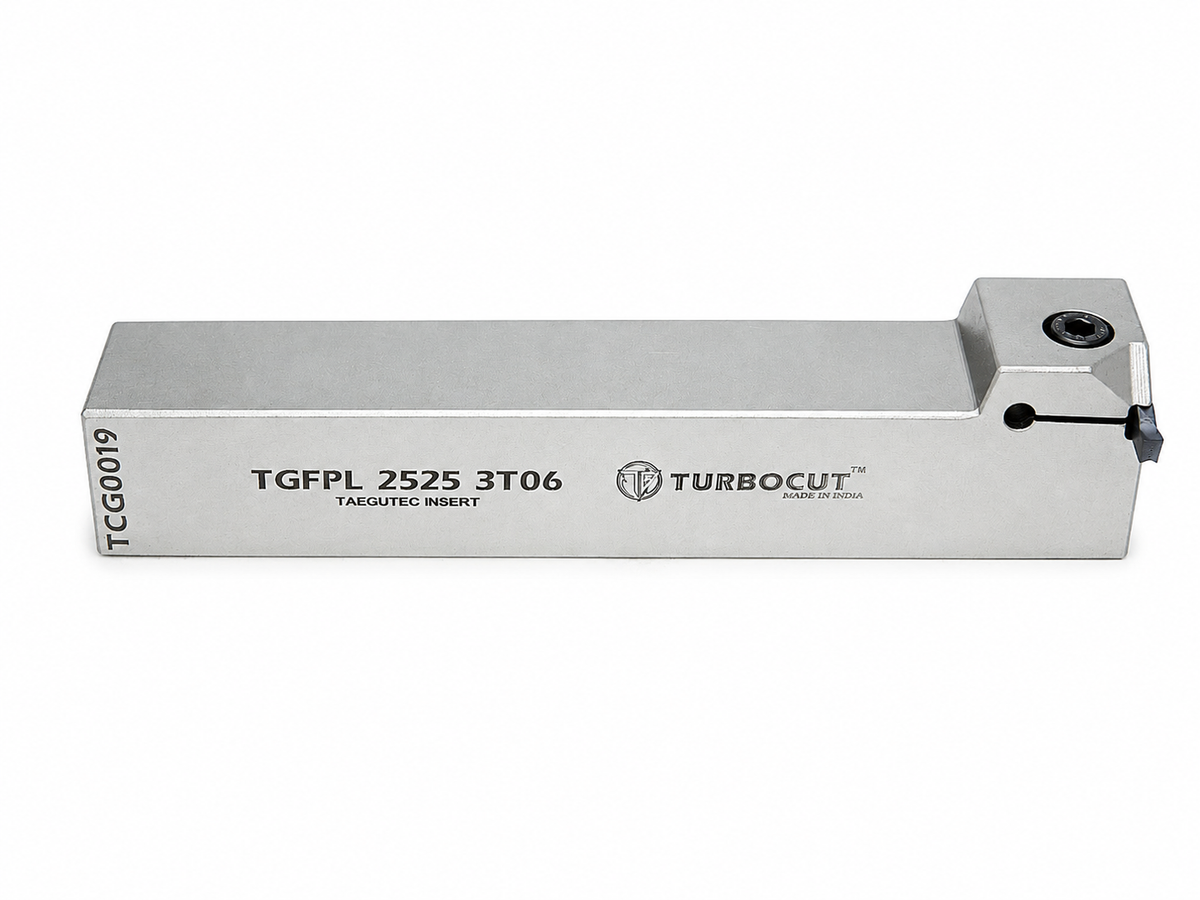 Turbocut TGFPL 2525 3T06 grooving tool holder