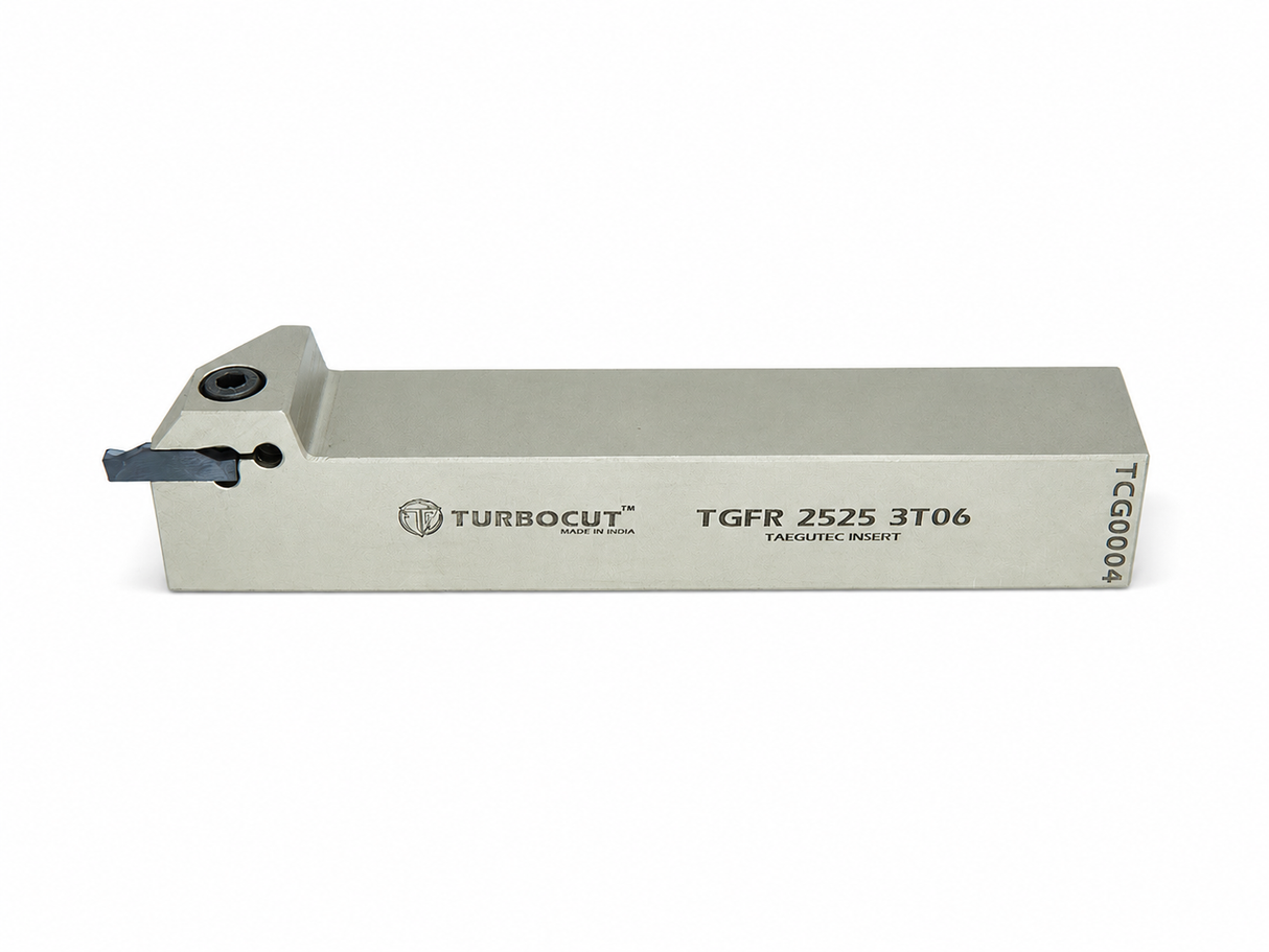 Shallow Face Grooving Holders 3mm TGFR/L 2020/2525 T06