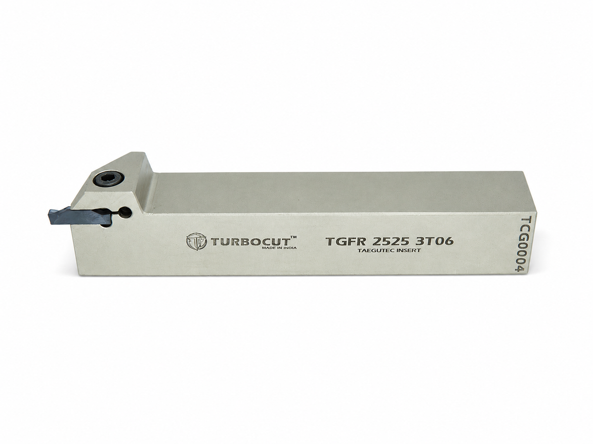 Turbocut TGFR 2525 3T06 grooving tool holder