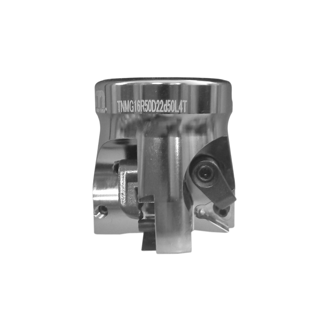 Indexable metal milling cutter head