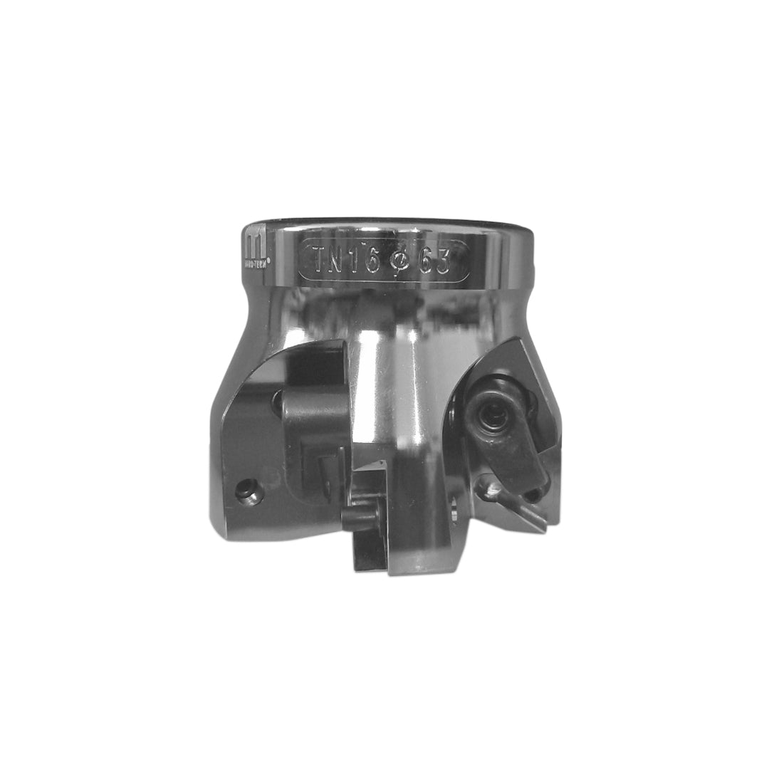 Indexable metal milling cutter head