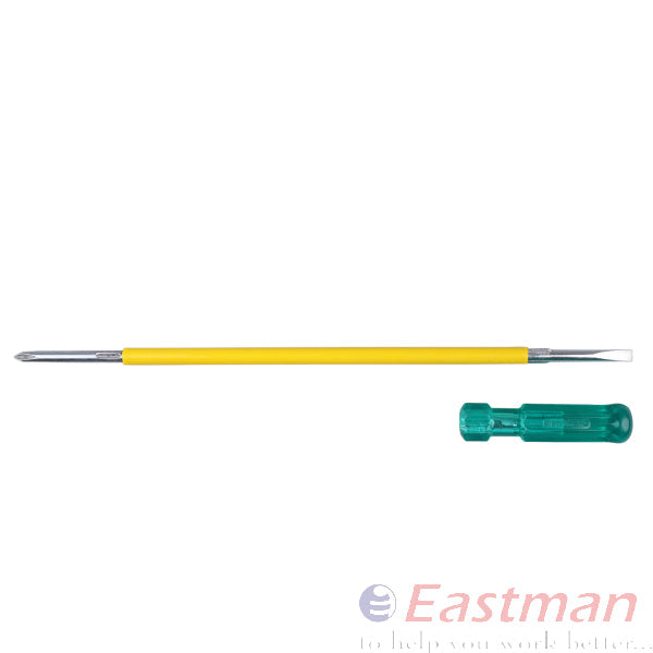 Screw Drivers ,Transparent, Acetate Handle ,Attachable, Multiuse, Rod Dimension 6.0x100 To 8.0x150, E-2104