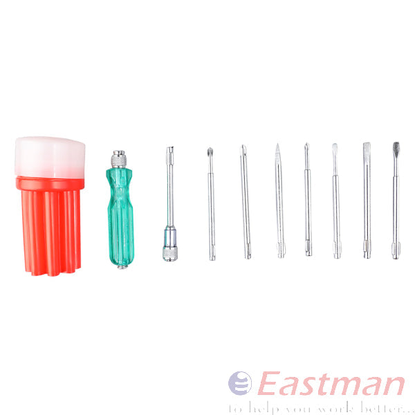 Screwdrivers Kit, 8 PC