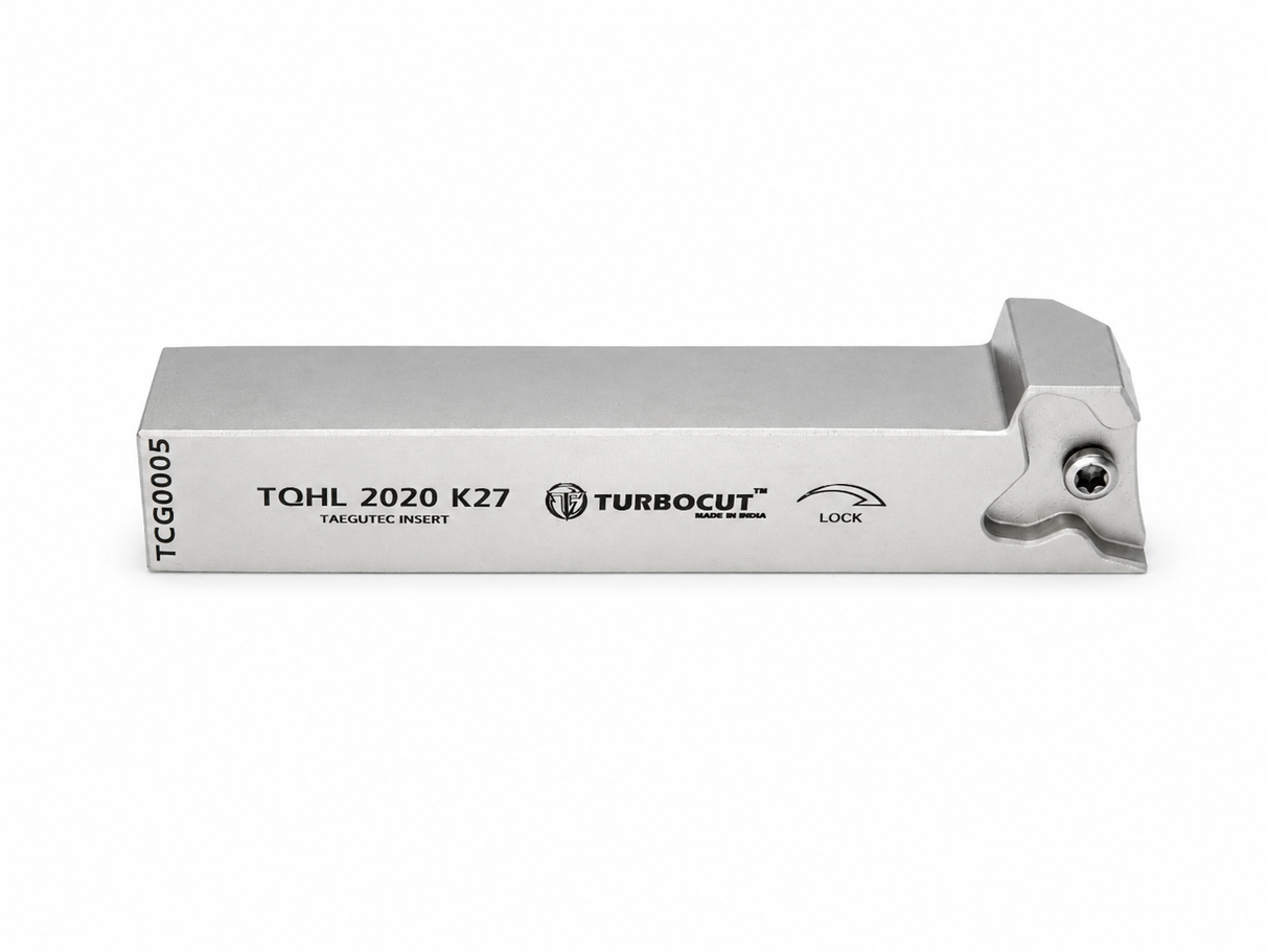 External Grooving Holder Penta Cut-27 TQHR/L 2020/2525