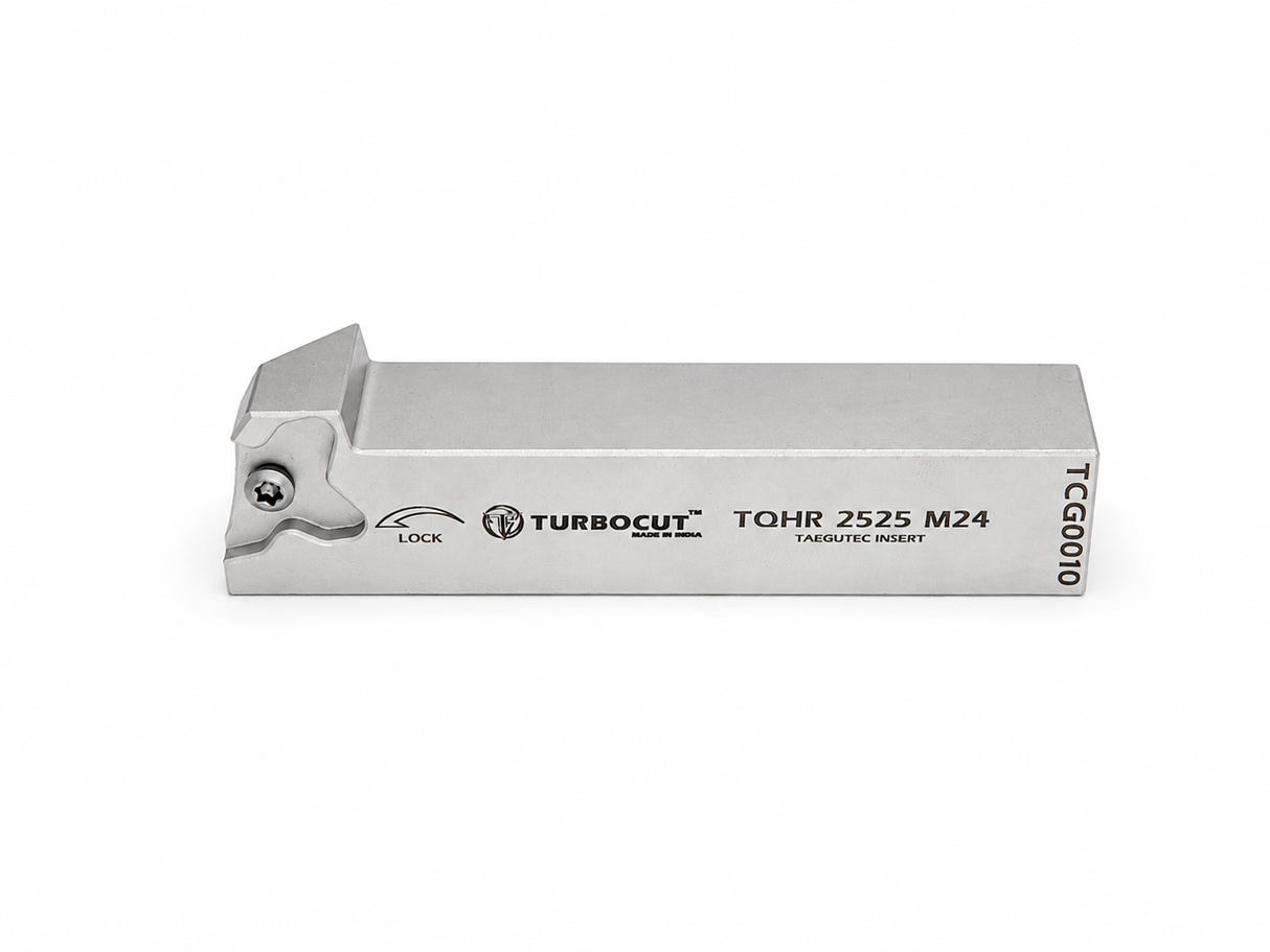 External Grooving Holder Penta Cut-27 TQHR/L 2020/2525