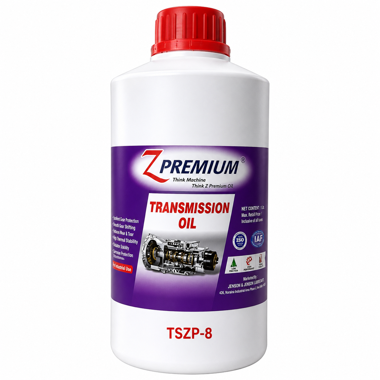 Z PREMIUM Transmission Oil TSZP-8
