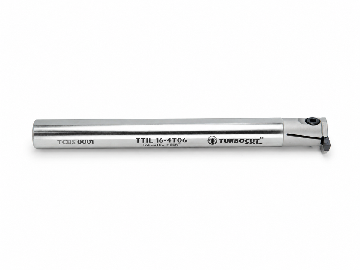 Left hand internal boring bar