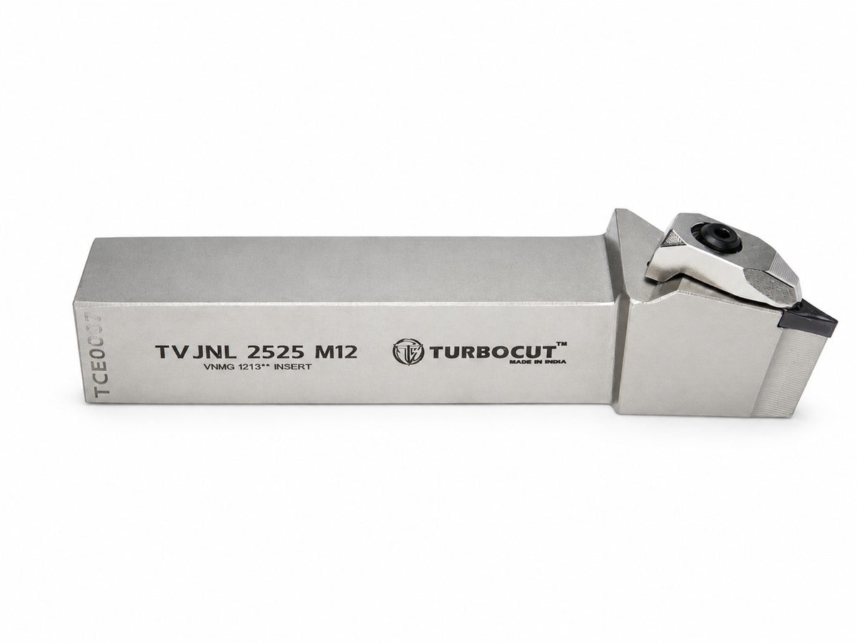 Turbocut TVJNL lathe turning tool holder