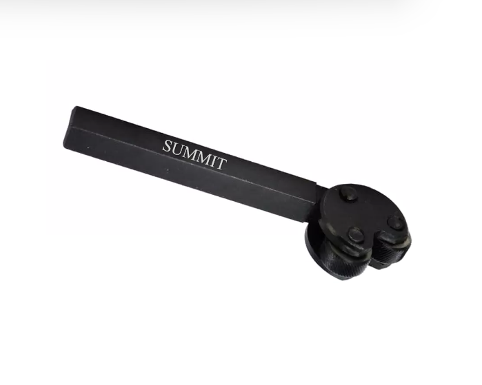 Summit double head knurling tool holder