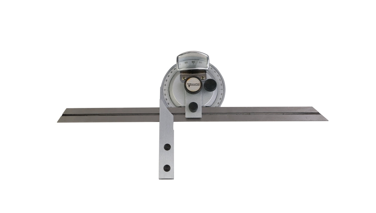 Yuzuki Universal Bevel Protractor With Fine Adjustment.