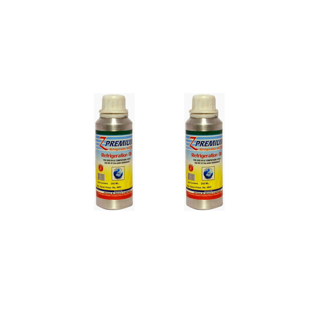 Two bottles of Z Premium Refrigerant