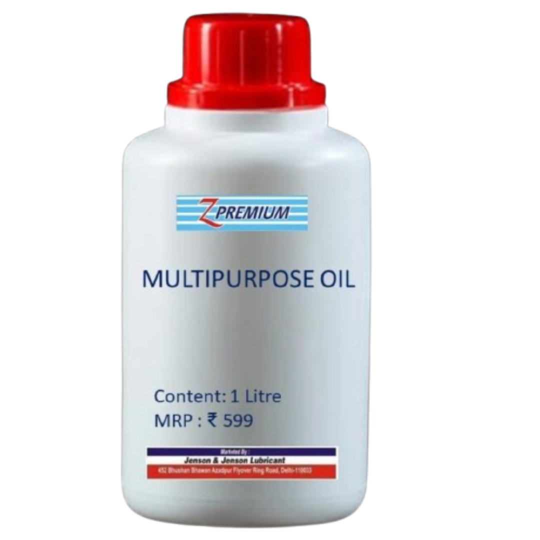 Bottle of Z Premium Multipurpose Oil