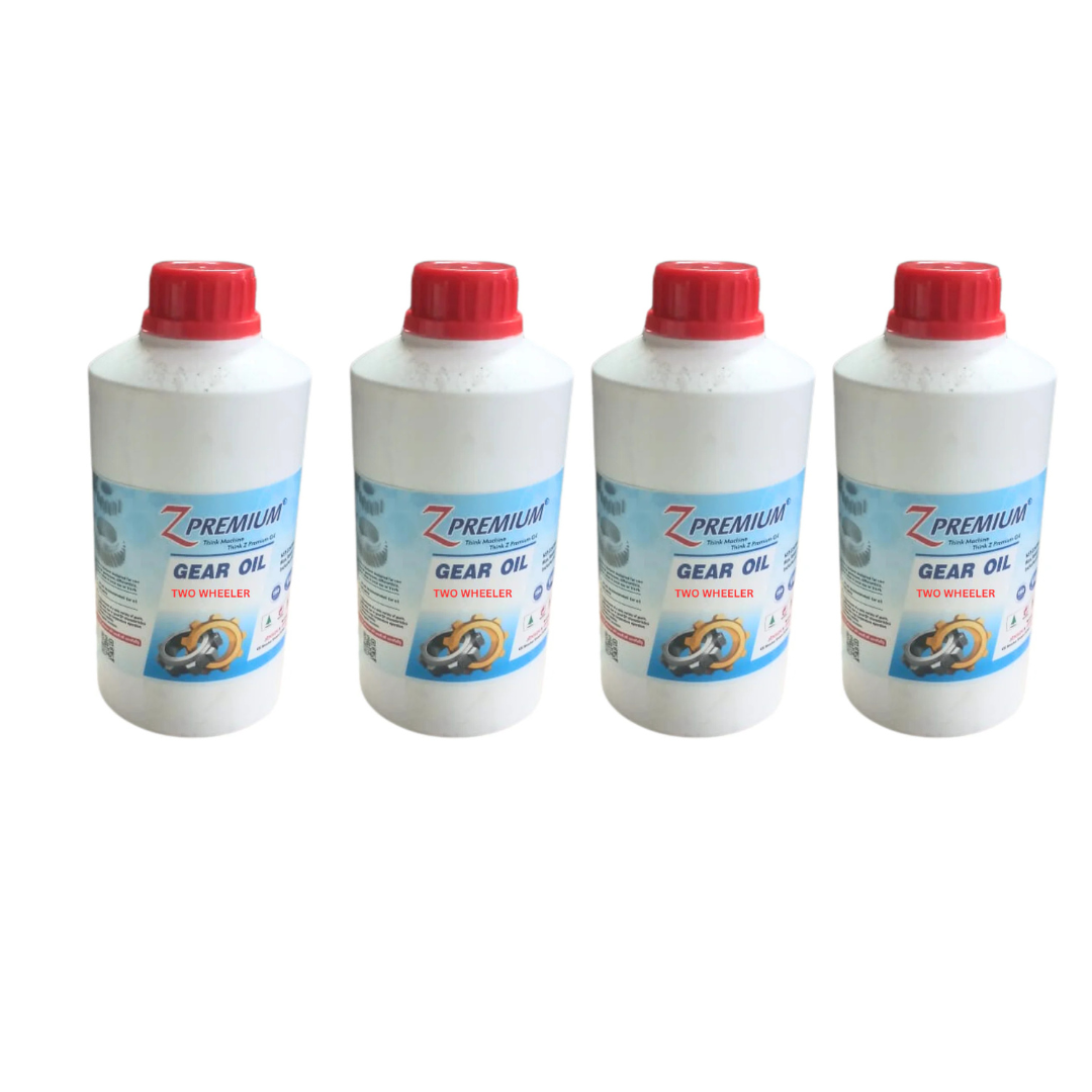Four bottles of Z Premium Gear Oil