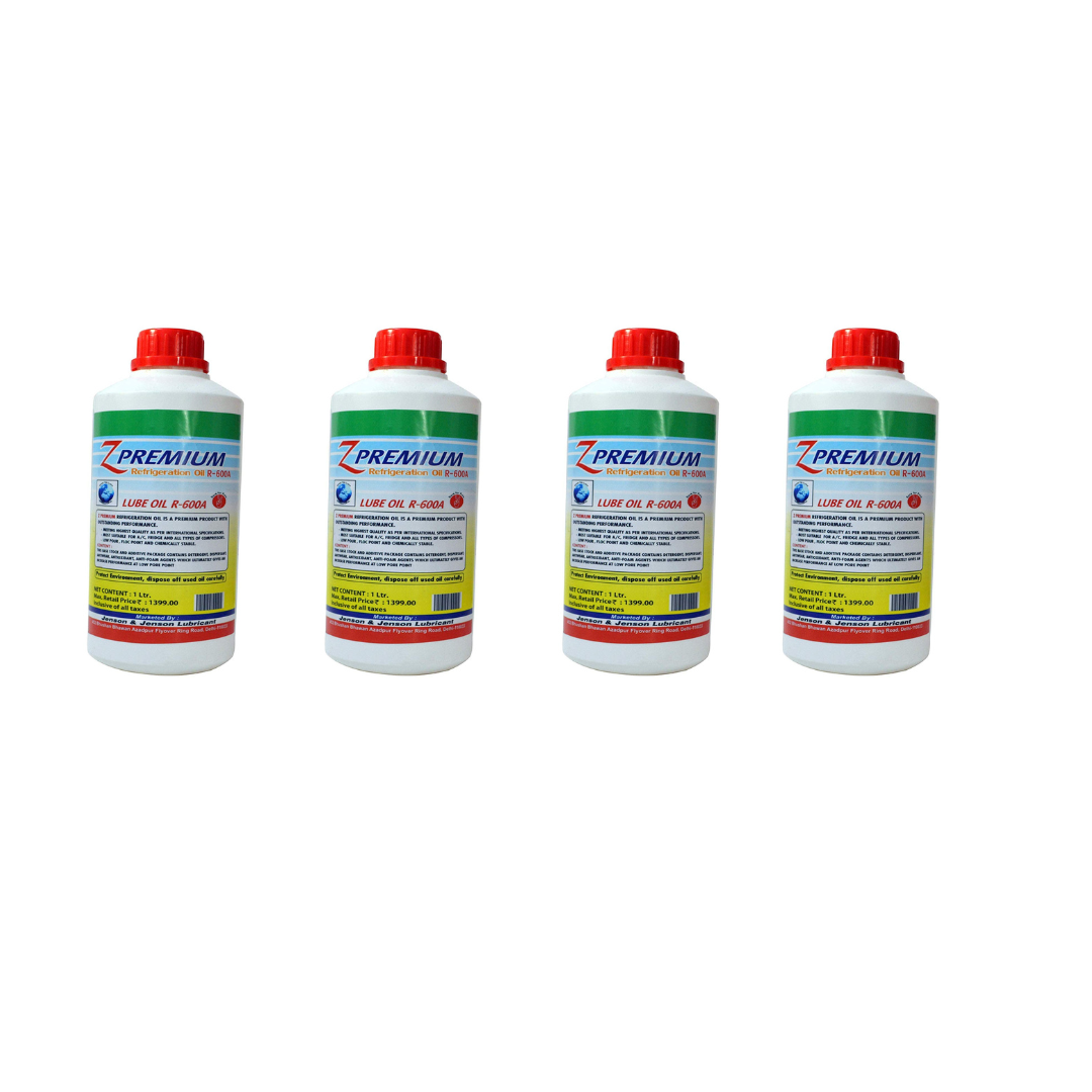 Four bottles of Z Premium lubricant