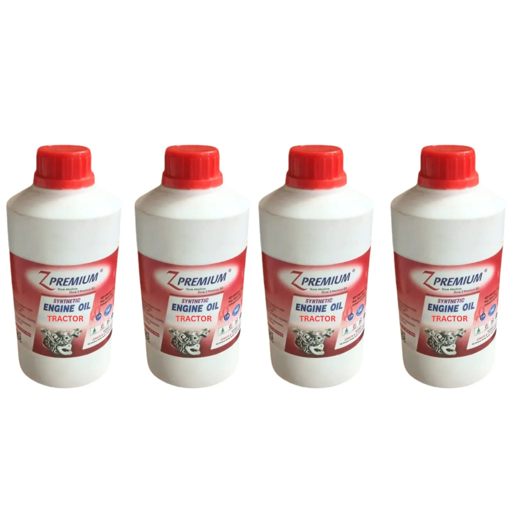 Four bottles of Z Premium tractor engine oil