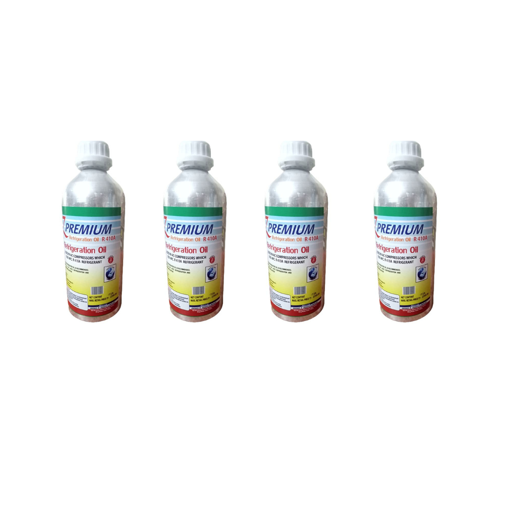Four bottles of premium engine oil