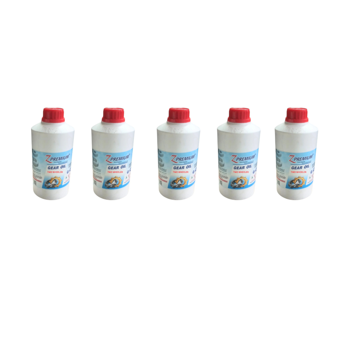 Five bottles of Z-Premium Gear Oil