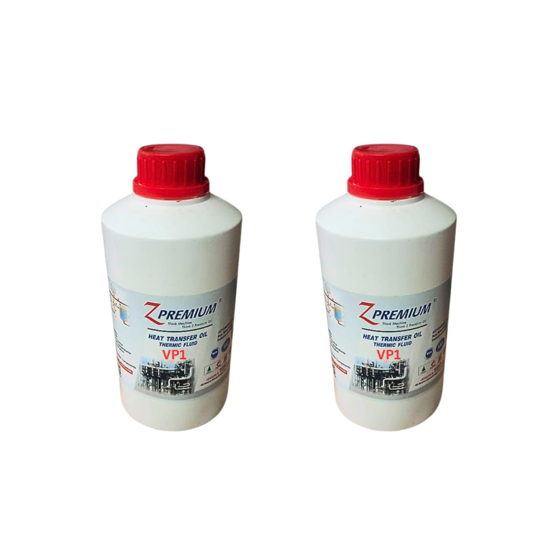 Two bottles of Z Premium VP1 oil