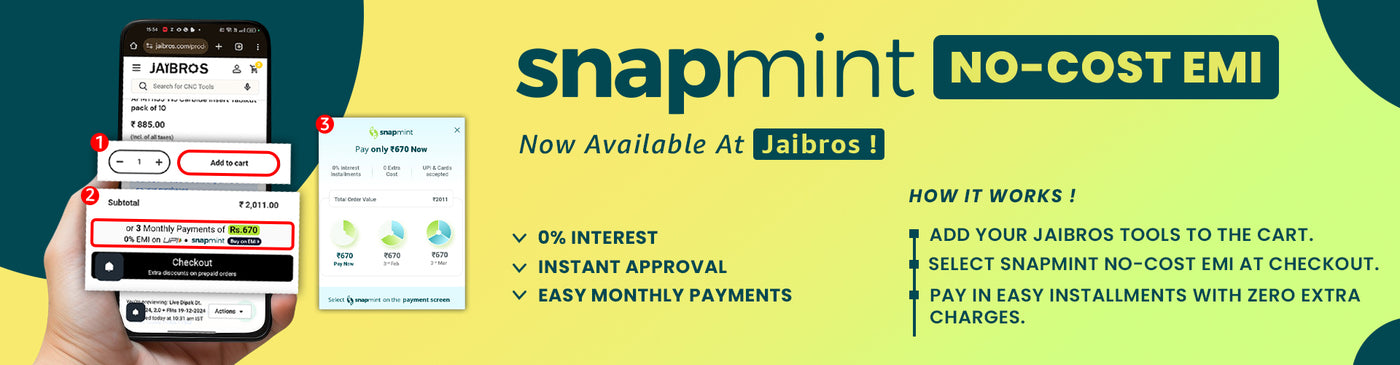 No-Cost EMI Offer