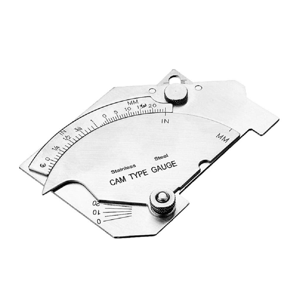 Stainless steel cam type gauge