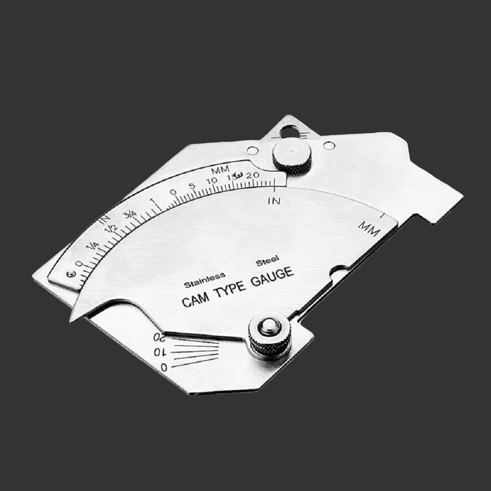 Stainless steel cam type gauge