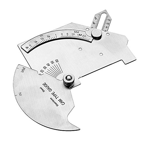 Stainless steel cam type gauge