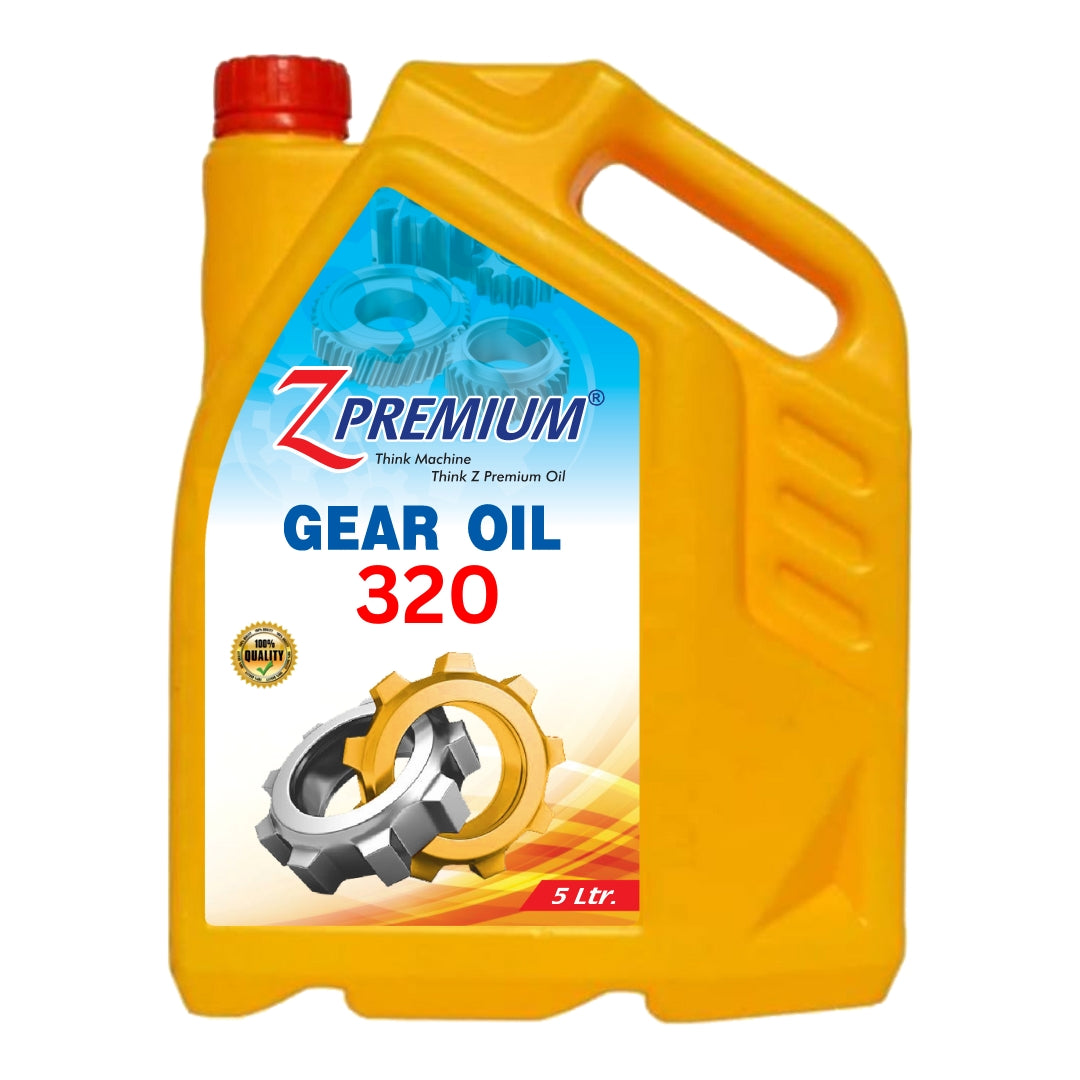 Z Premium Gear Oil 320 container