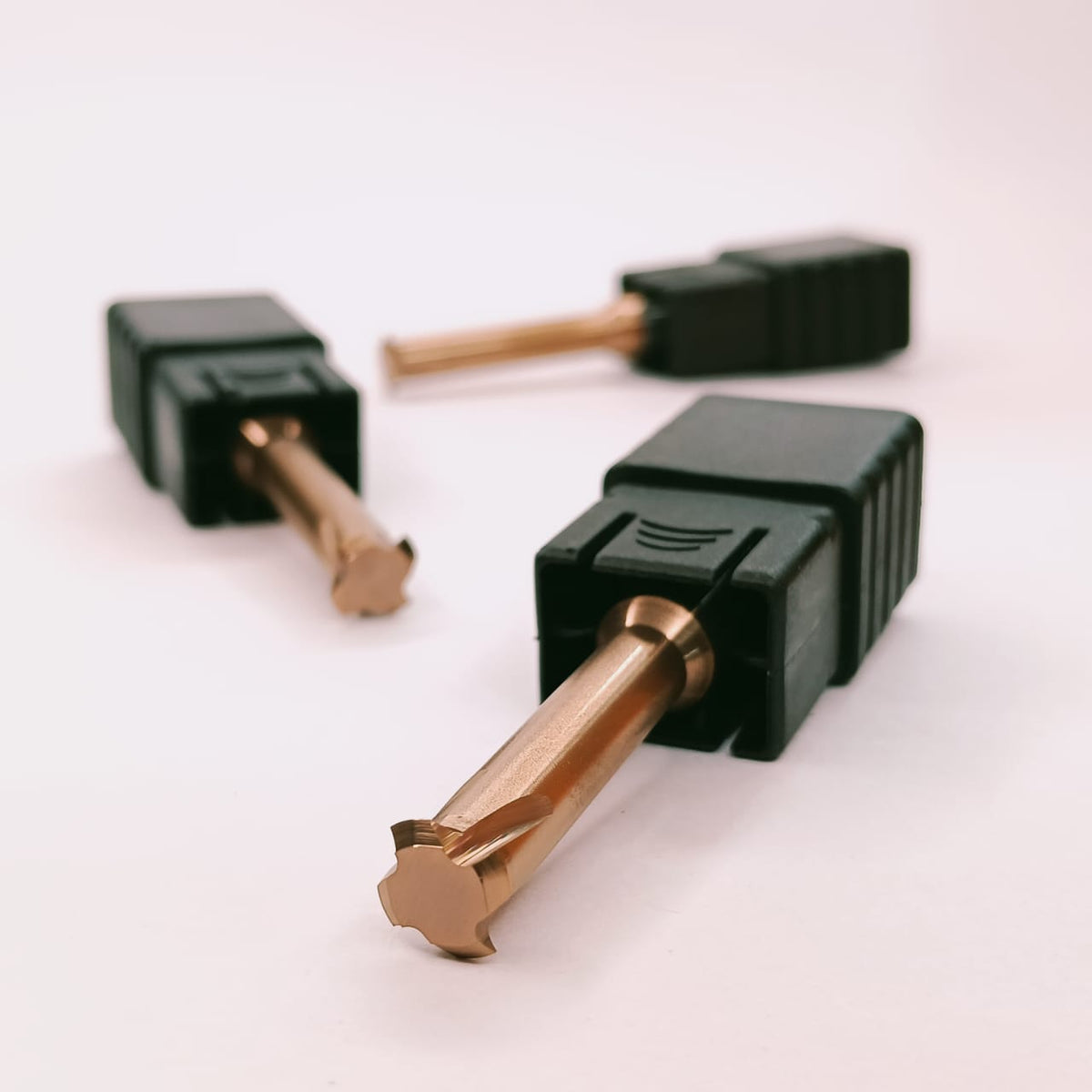 Metal drill bits