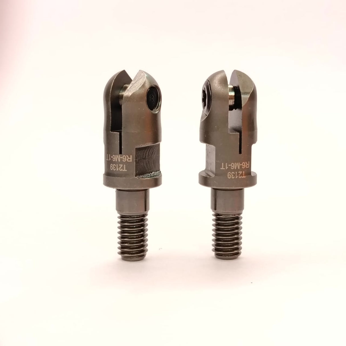 Machined coupling components