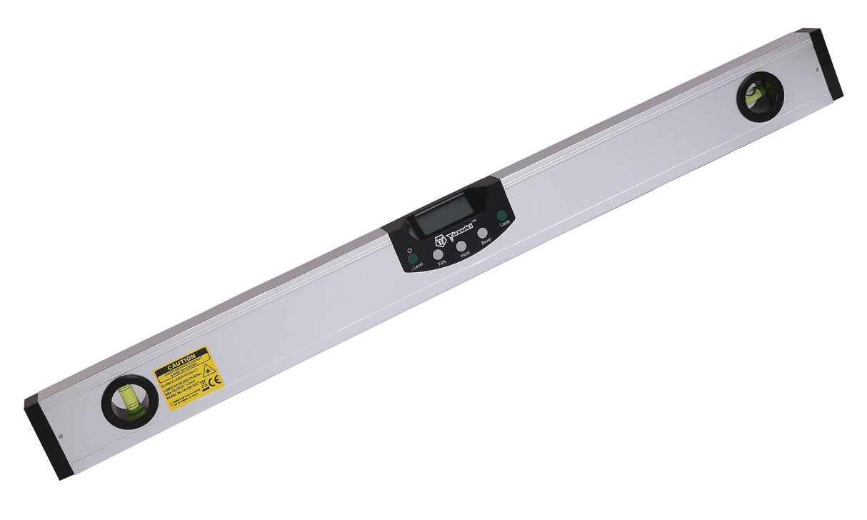 Yuzuki Digital Level Inclinometer With Magnetic Base And Laser 24"/600mm.