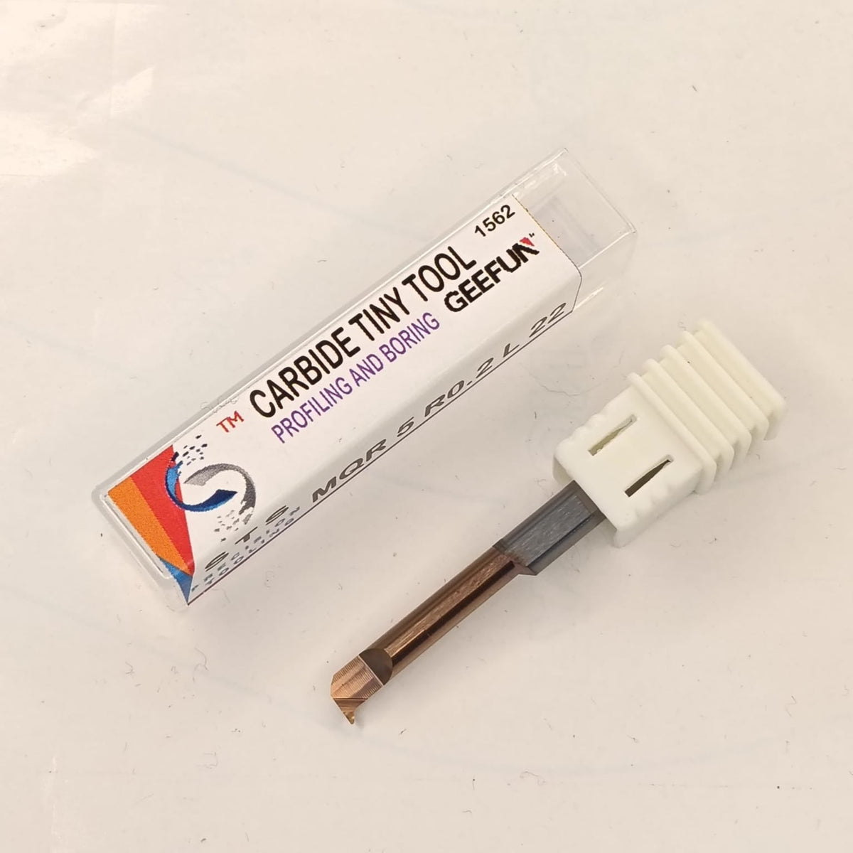 Carbide tiny tool with packaging