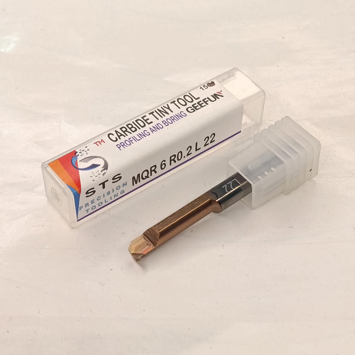 Carbide tool with packaging